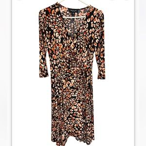 Perceptions New York Women’s Midi Fit + Flare Dress Size M